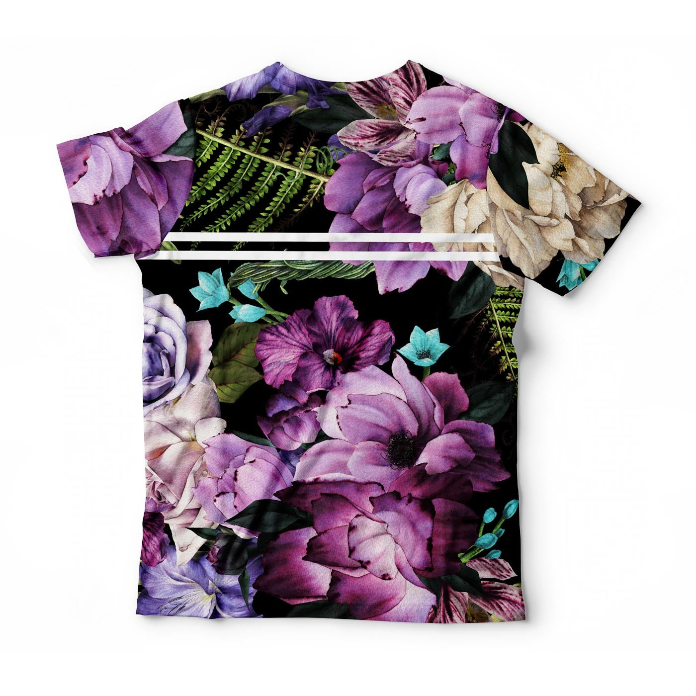 Magenta Purple Blossom T-Shirt