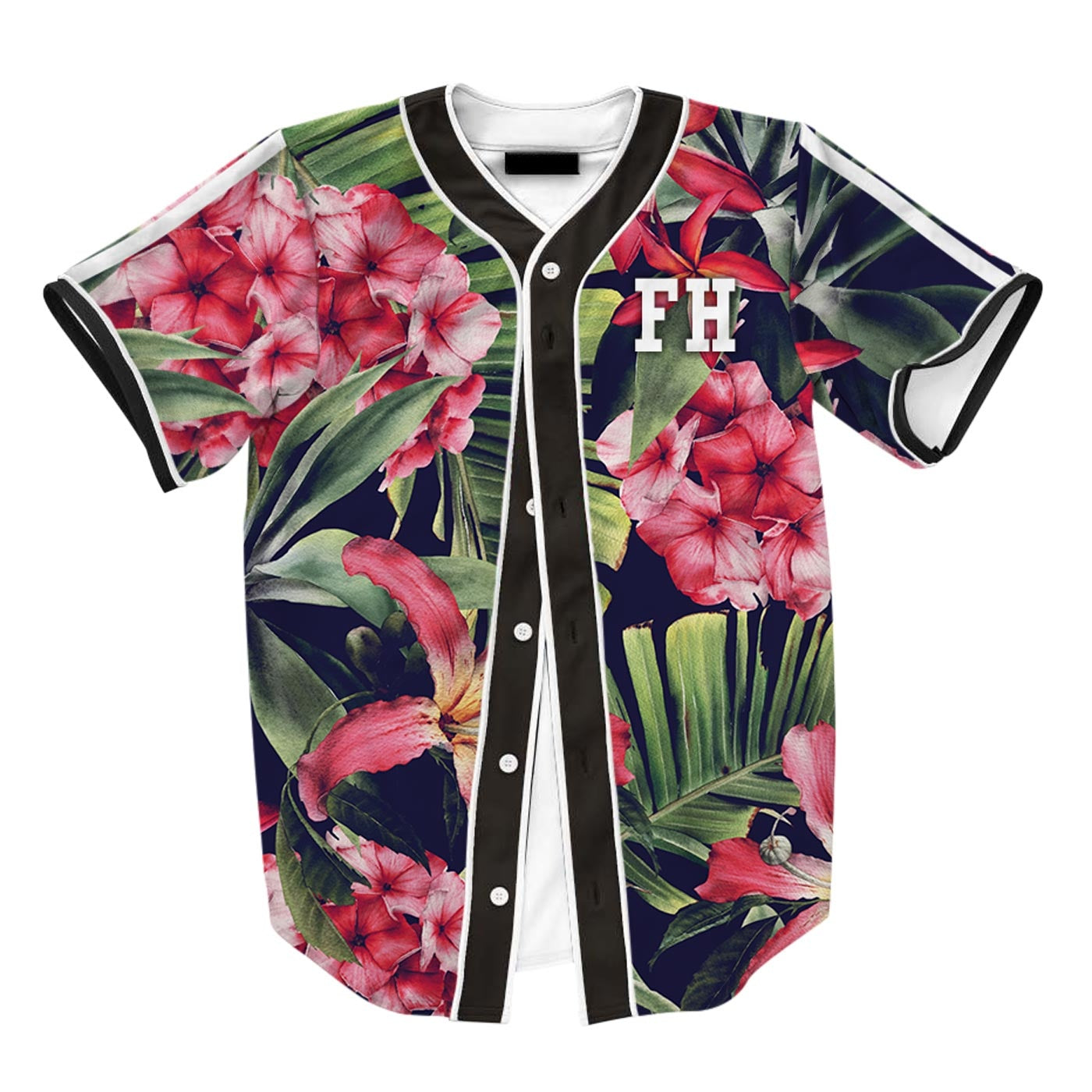 Exotic Floral Jersey
