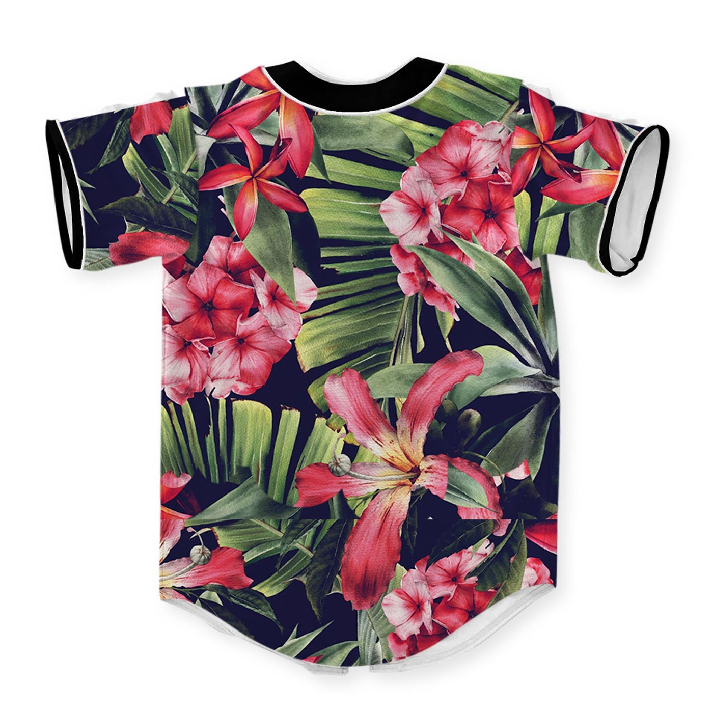 Exotic Floral Jersey