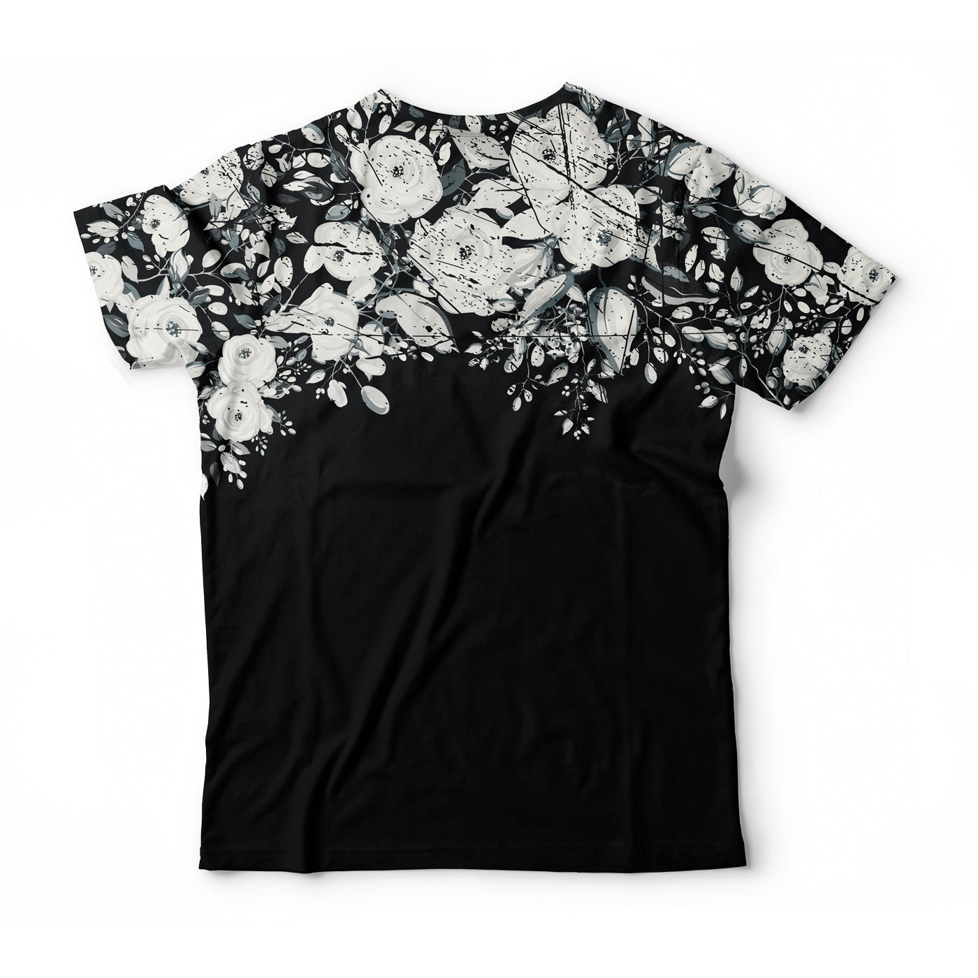 White Rose Blossom T-Shirt