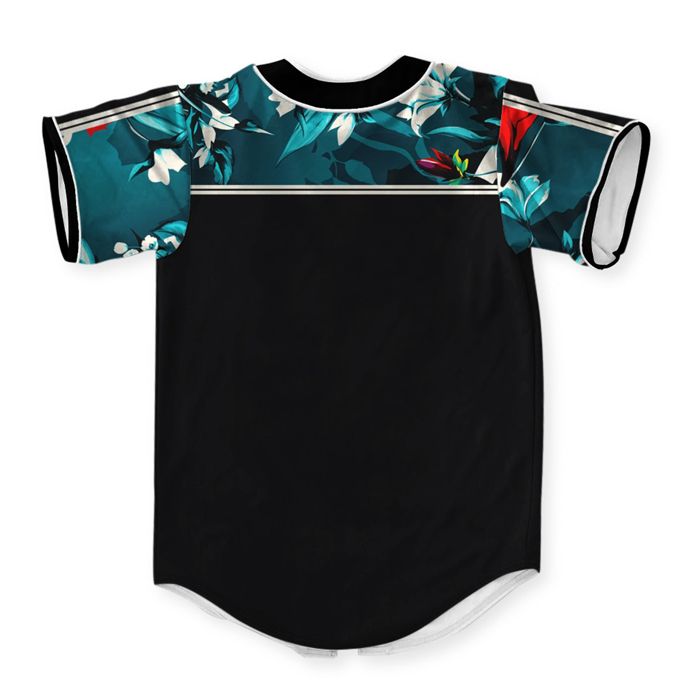 Emerald Floral Jersey