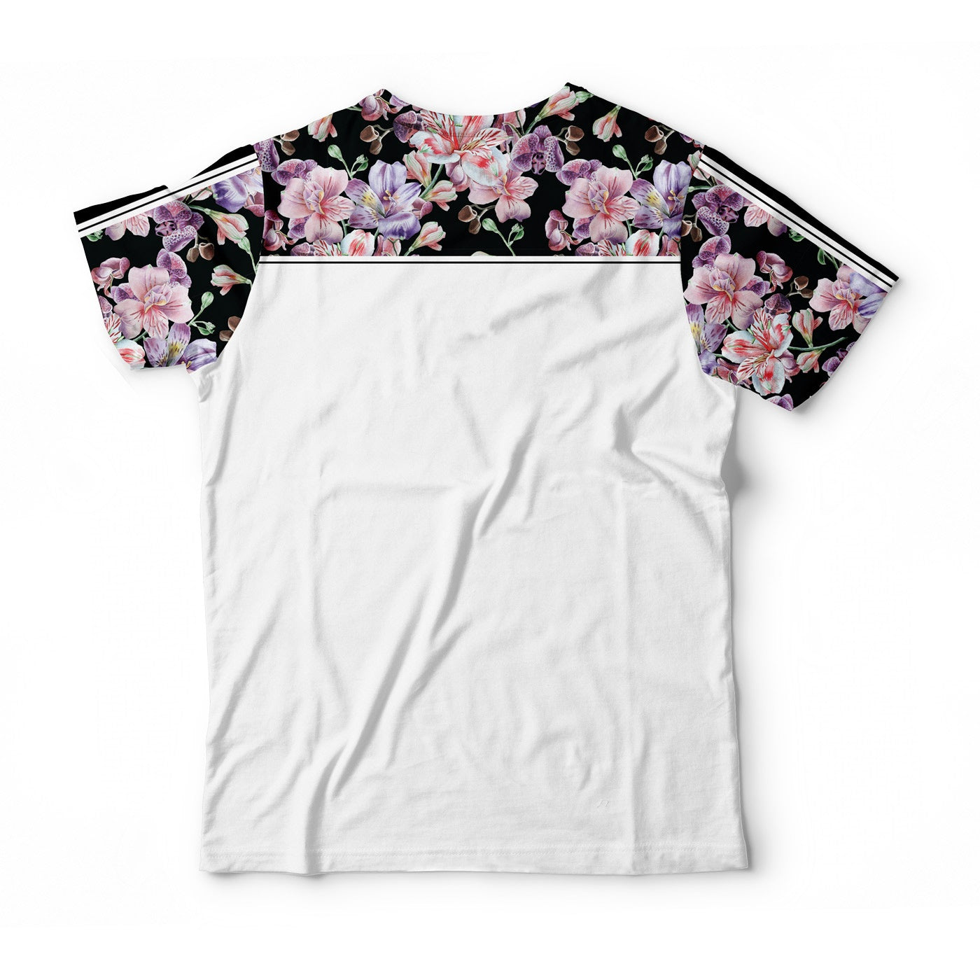 Midnight Pink Blossom T-Shirt