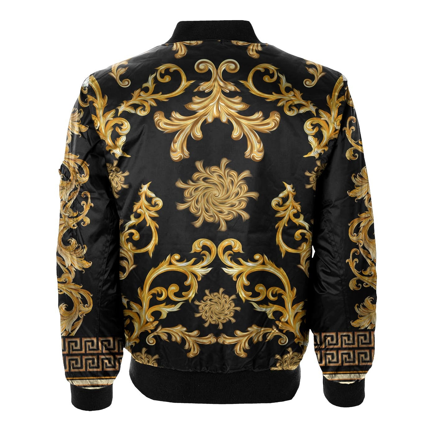 Versace baroque outlet bomber