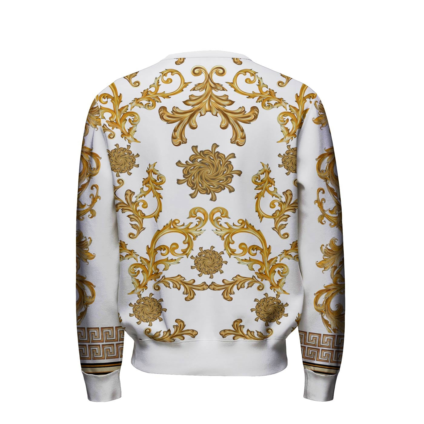 Versace discount baroque sweatshirt