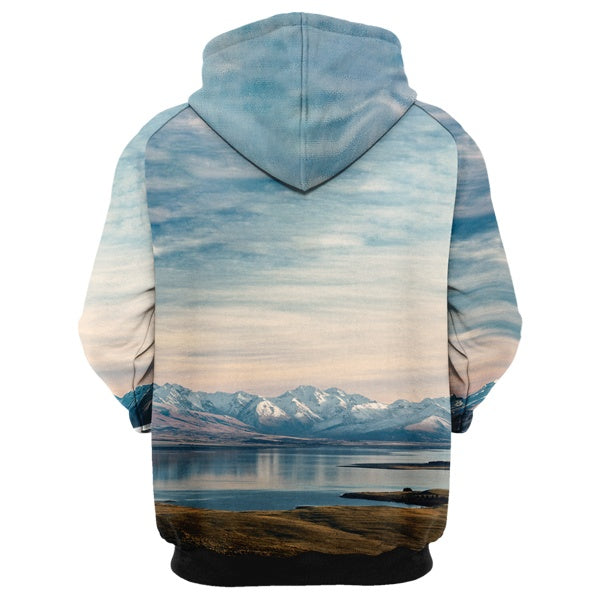 Mountains Buddha Hoodie