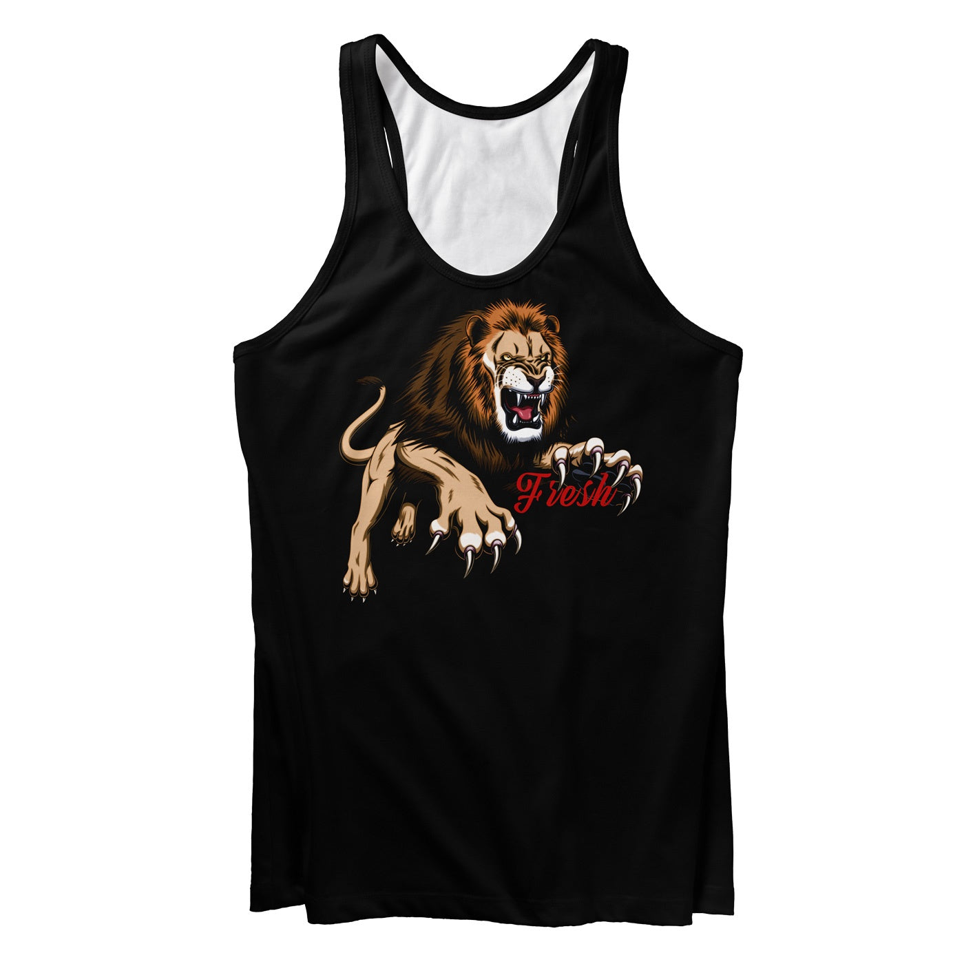 Lion Claws Tank Top