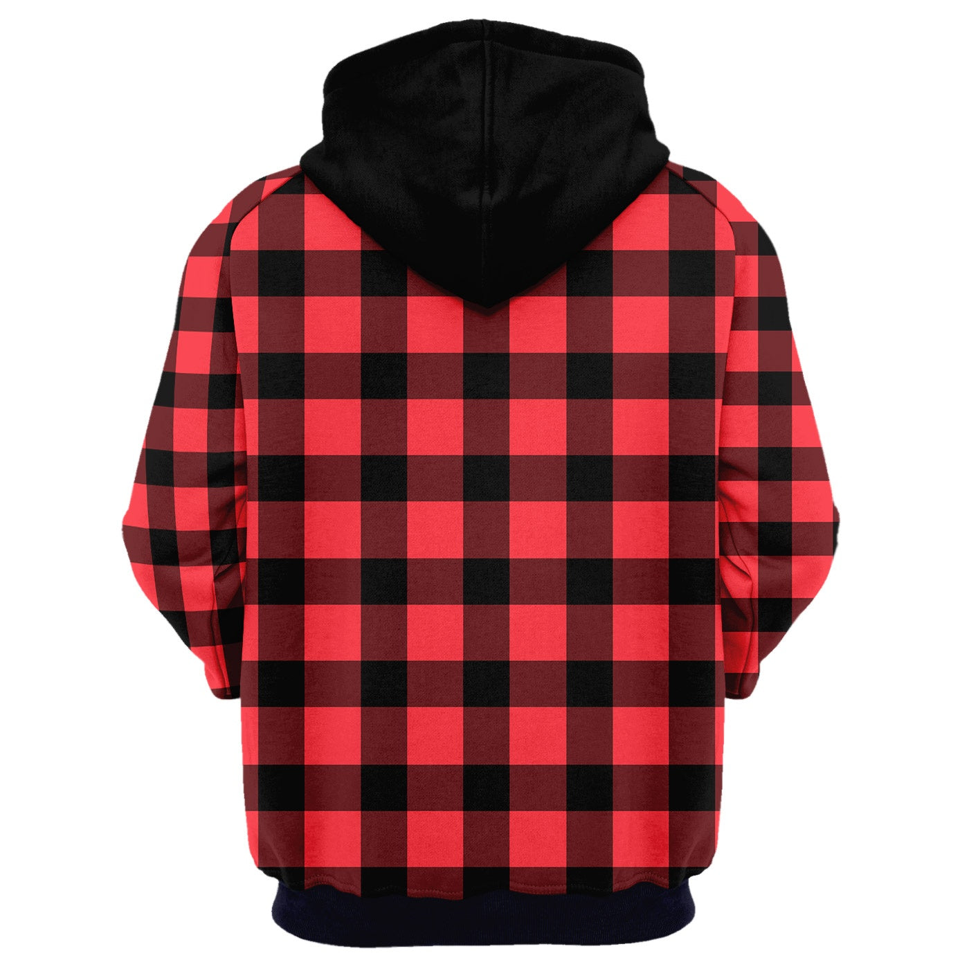 Gingham hoodie new arrivals