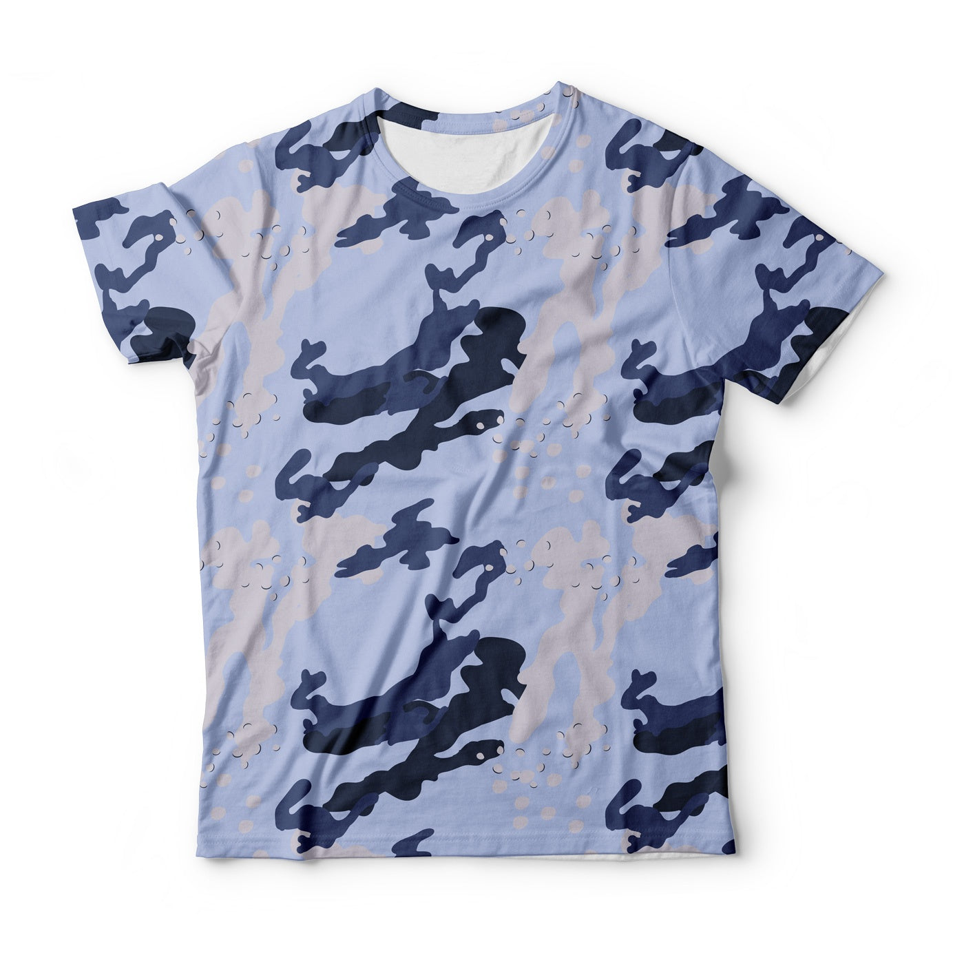 Camo Pattern T-Shirt