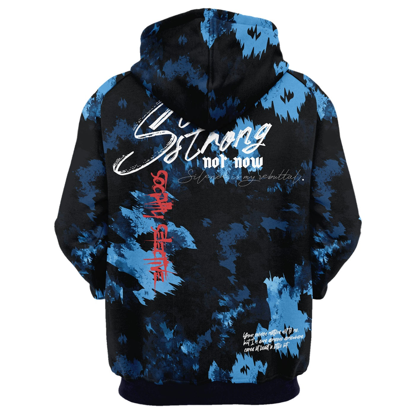 Midnight studios best sale tie dye hoodie