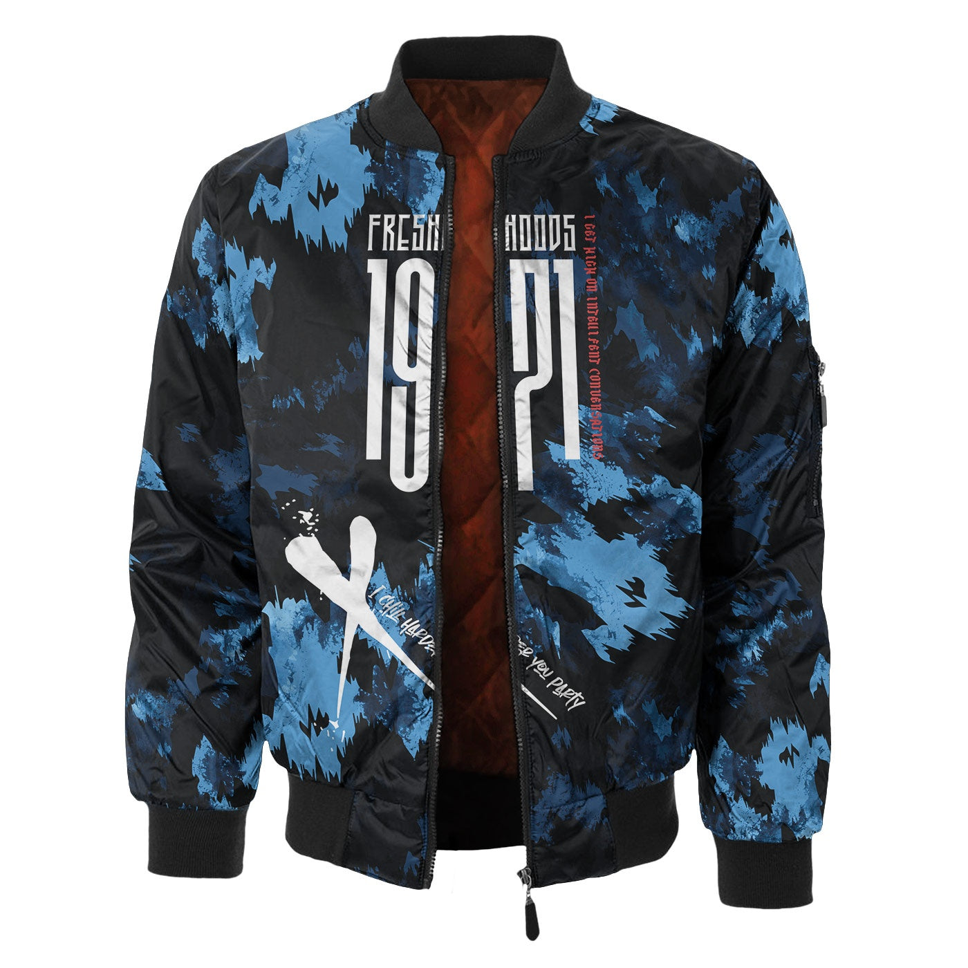 Socially Selective Bomber Jacket