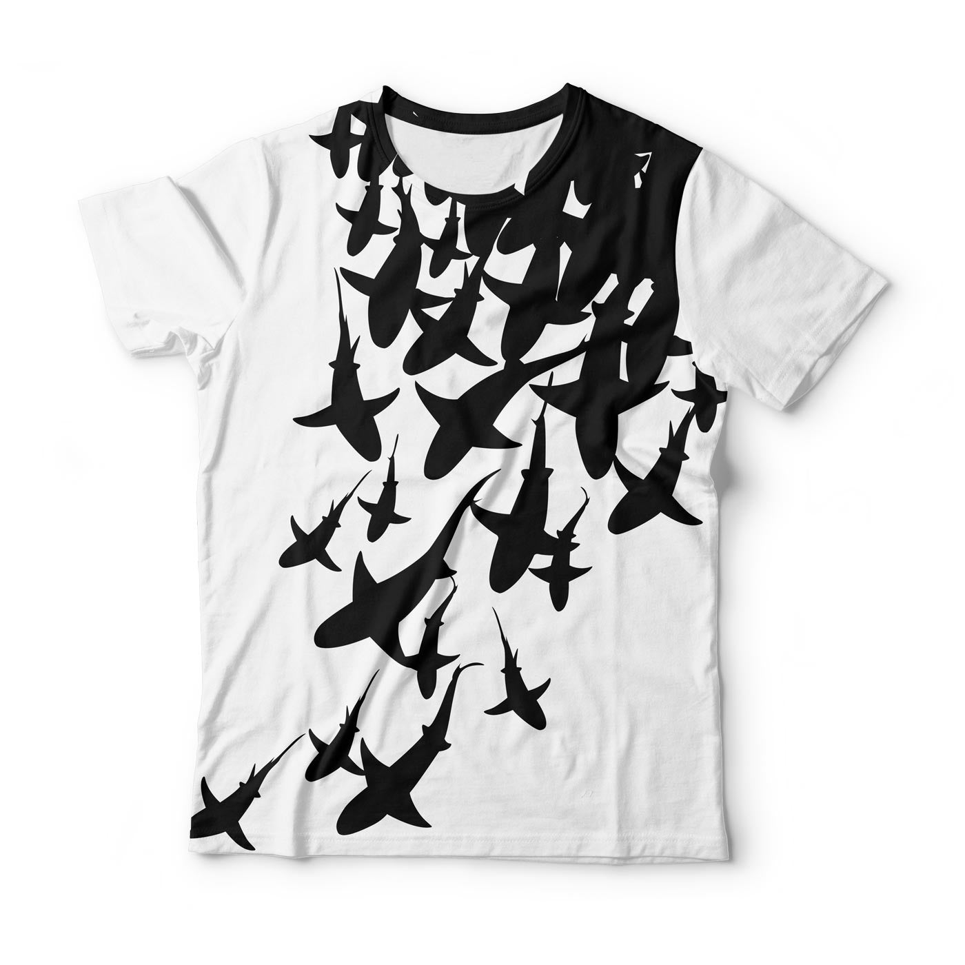 Swarm Of Sharks T-Shirt