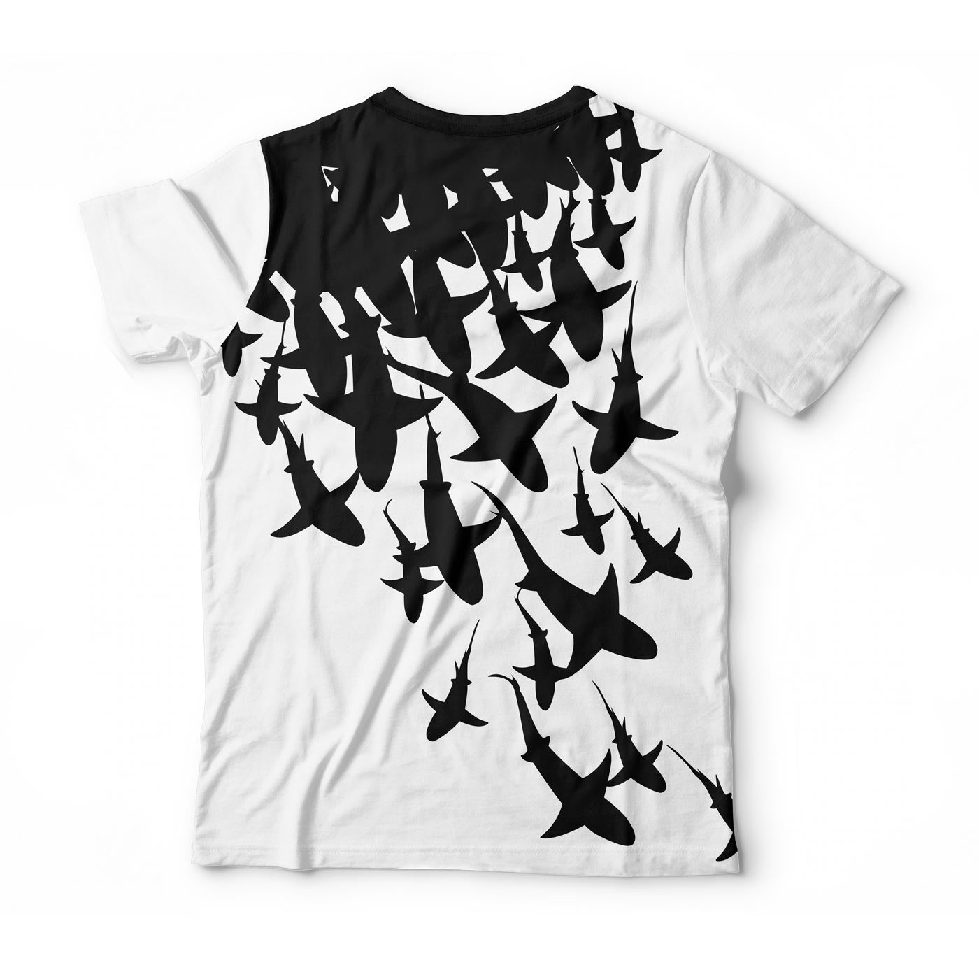 Swarm Of Sharks T-Shirt