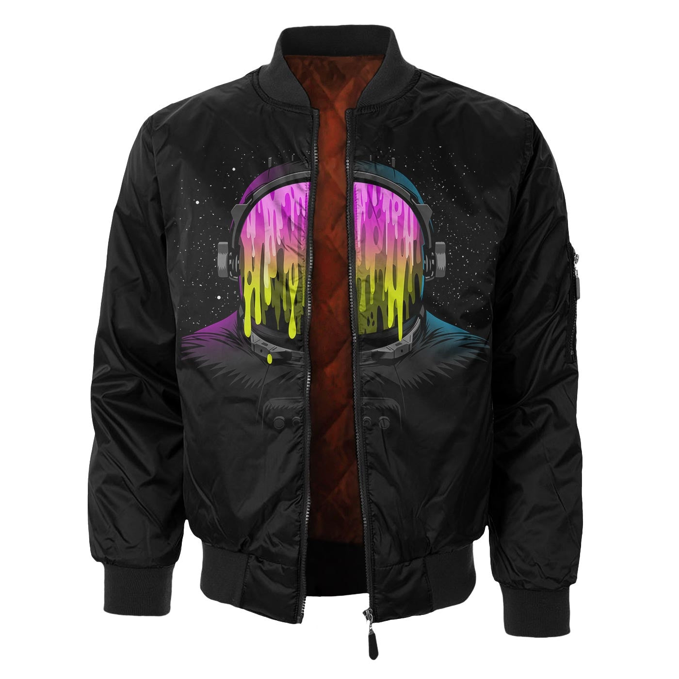 Drippin Out Bomber Jacket