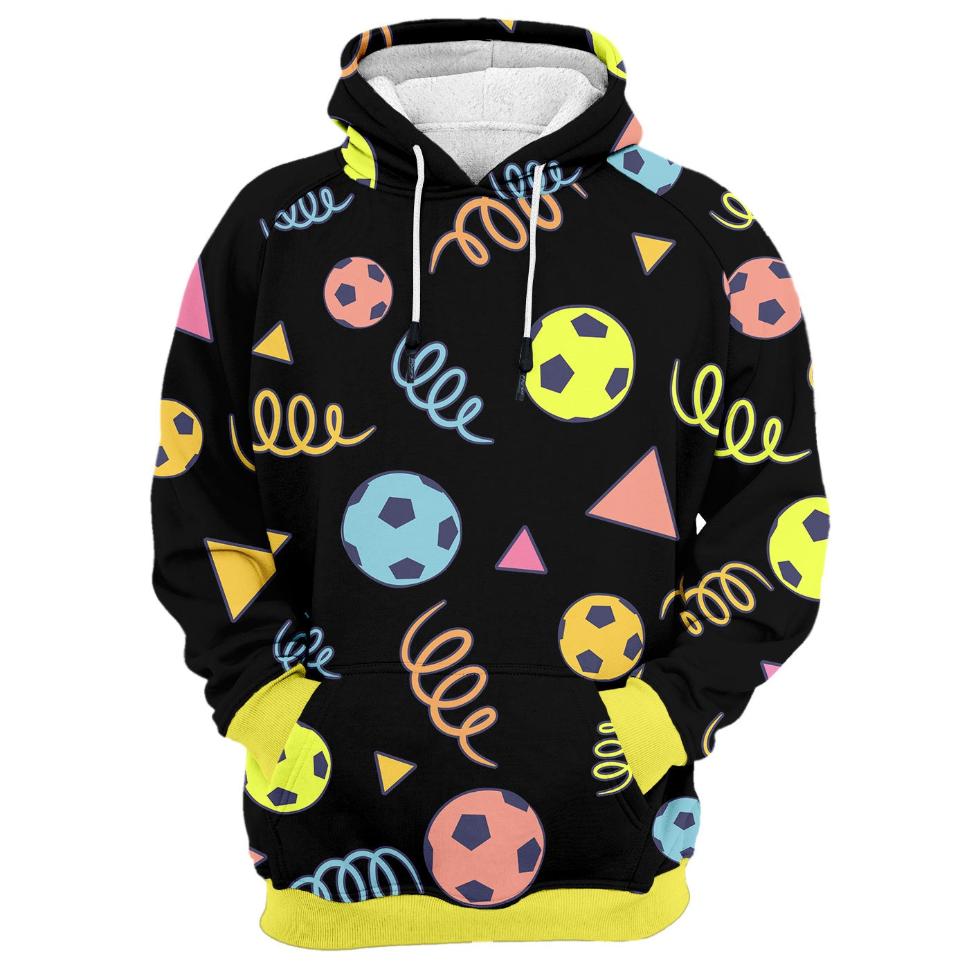 Soccer discount ball hoodie