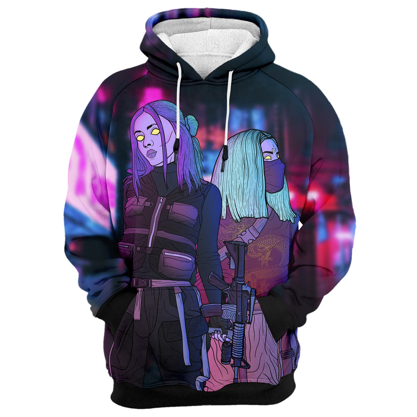 ⚡ Cyber Small Hoodie ⚡