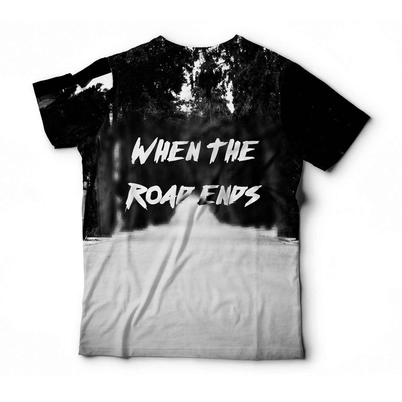Road Ends T-Shirt