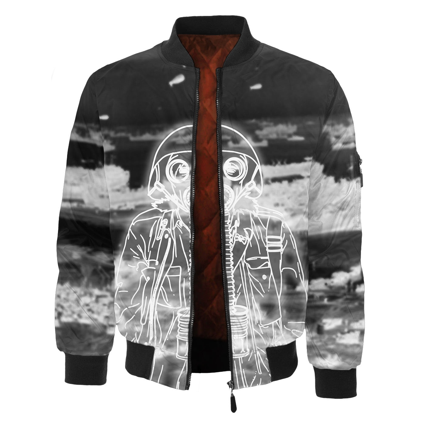 Who is the hero now? Bomber Jacket