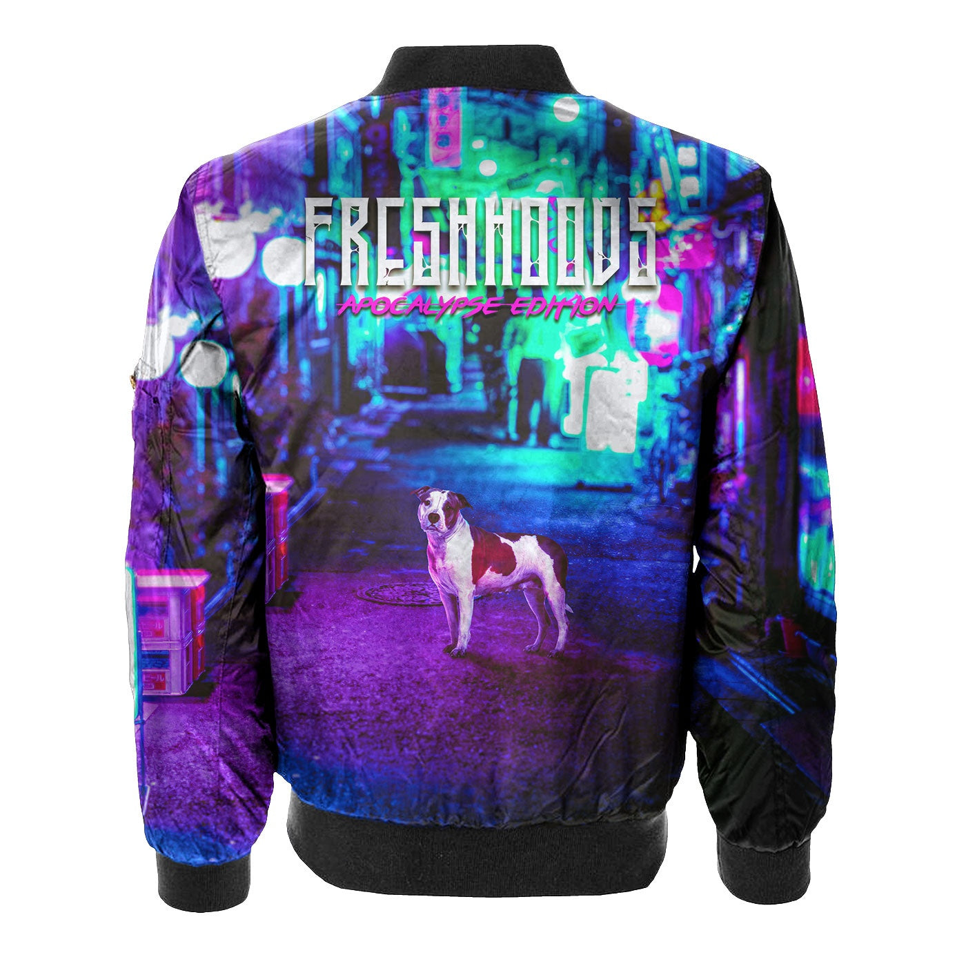 Lost Dog Bomber Jacket