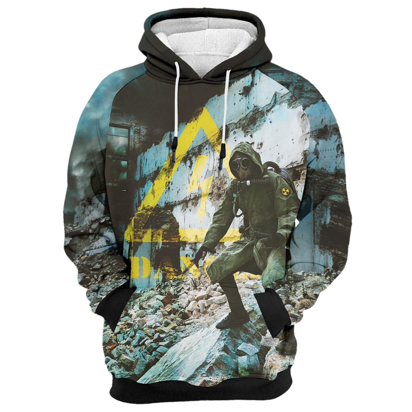 Apocalyptic Soldier Hoodie