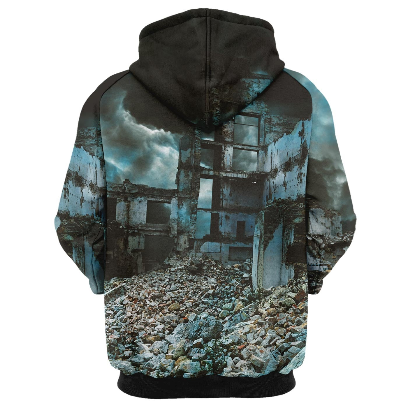 Apocalyptic Soldier Hoodie
