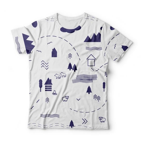 Sketchy Forest T-Shirt