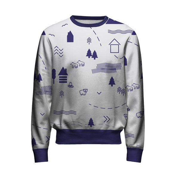 Sketchy Forest Sweatshirt