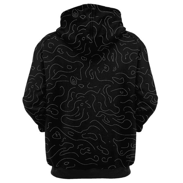 Jordan x deals kaws hoodie