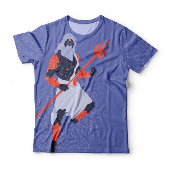 Poseidon Vivid T-Shirt