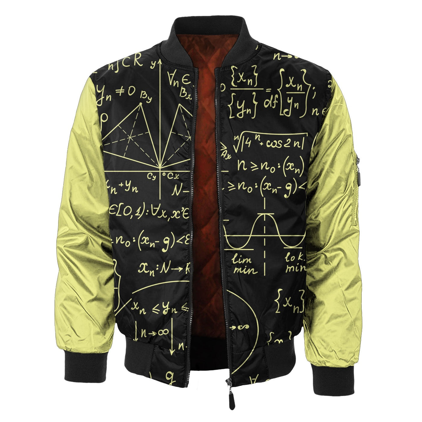 Math Routine Bomber Jacket