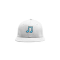 Embroidered Musical Note Cap