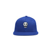 Embroidered Simple Skull Cap