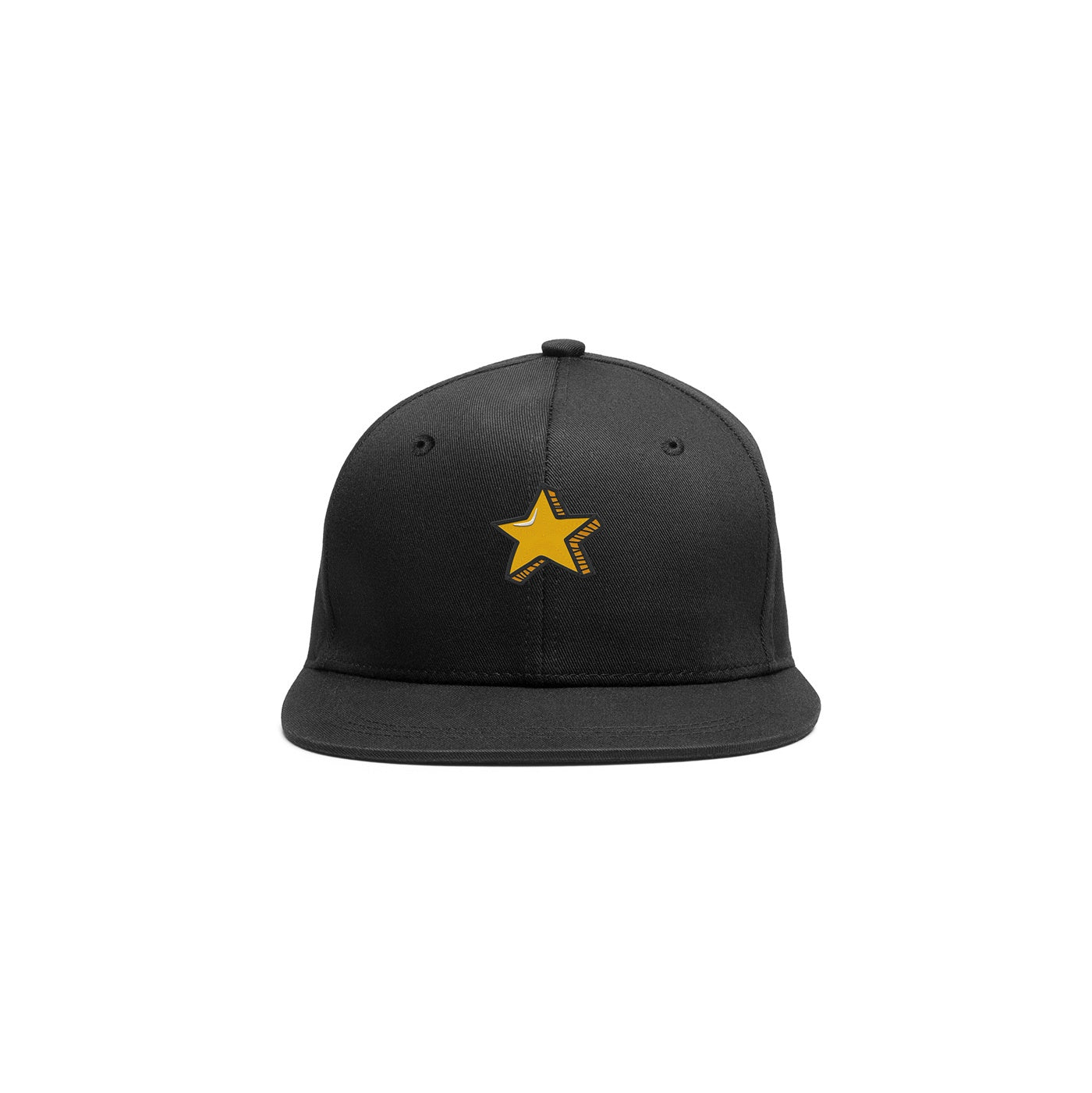 Embroidered Star Cap