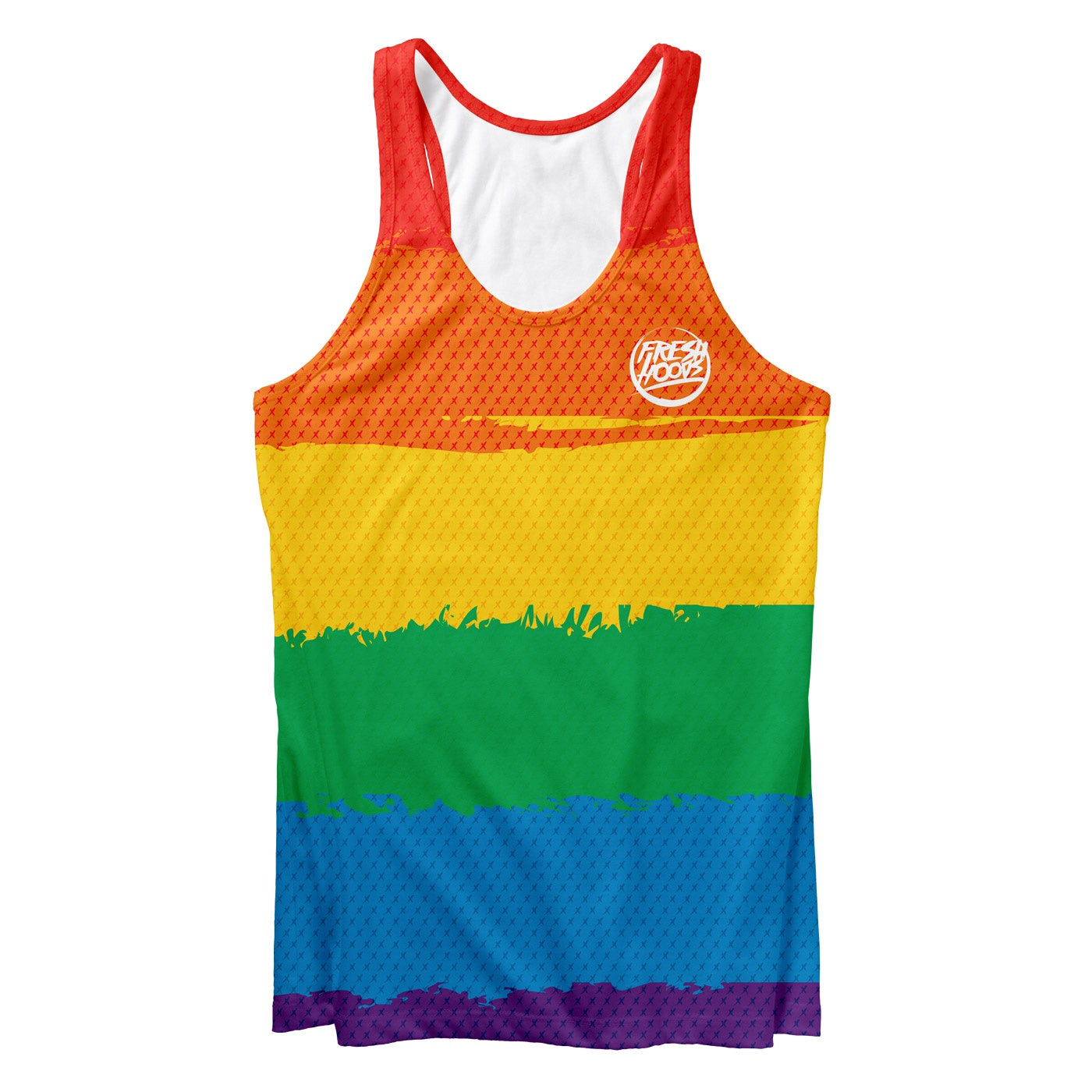LGBTQ Rainbow Tank Top