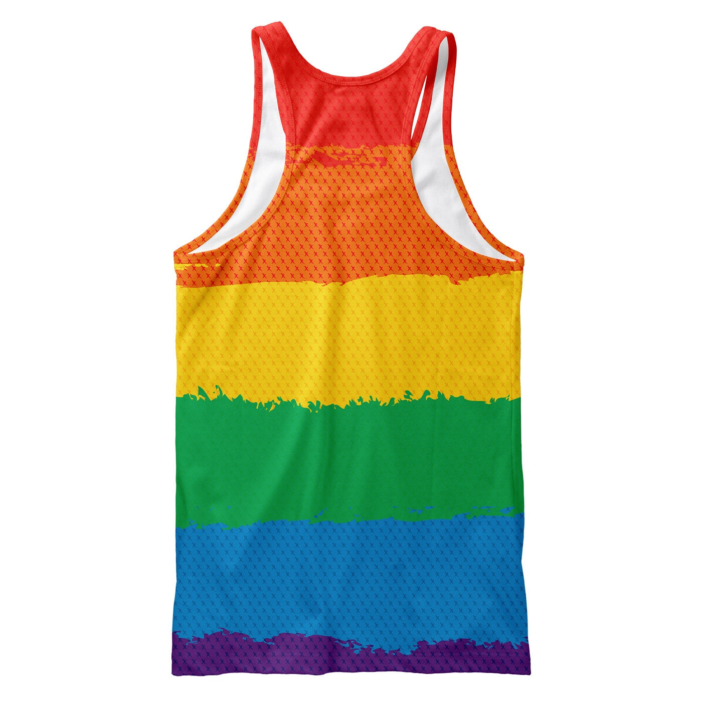 LGBTQ Rainbow Tank Top