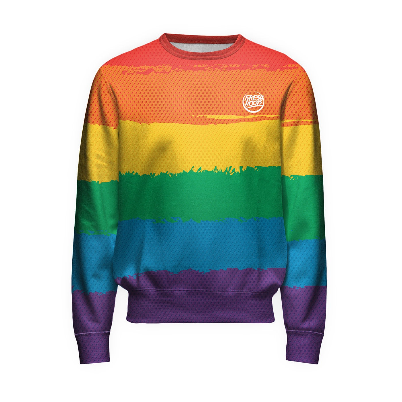 LGBTQ Rainbow Sweatshirt