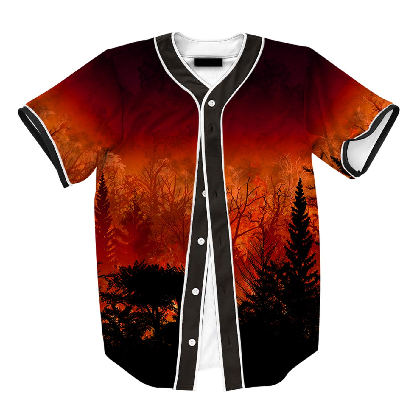 Forest In Flames Jersey