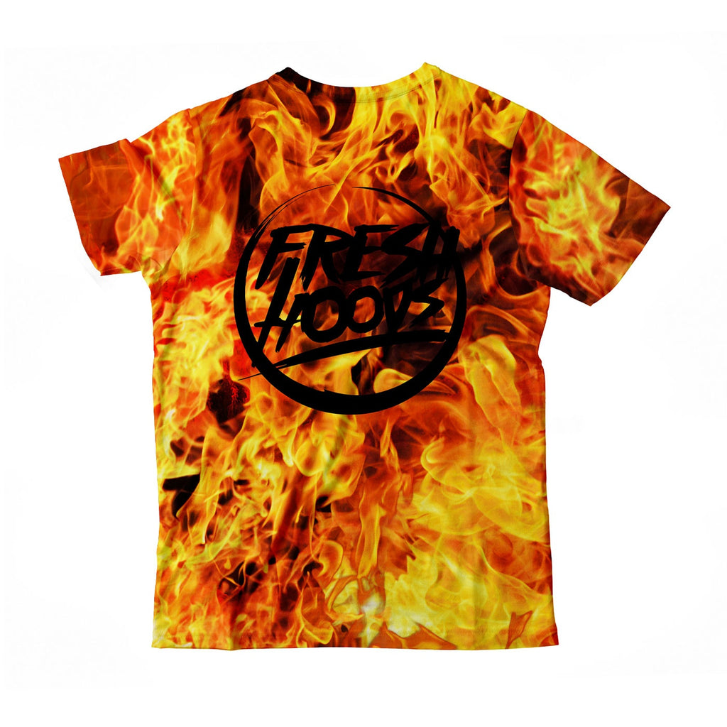 Fresh Flames T-Shirt – Fresh Hoods