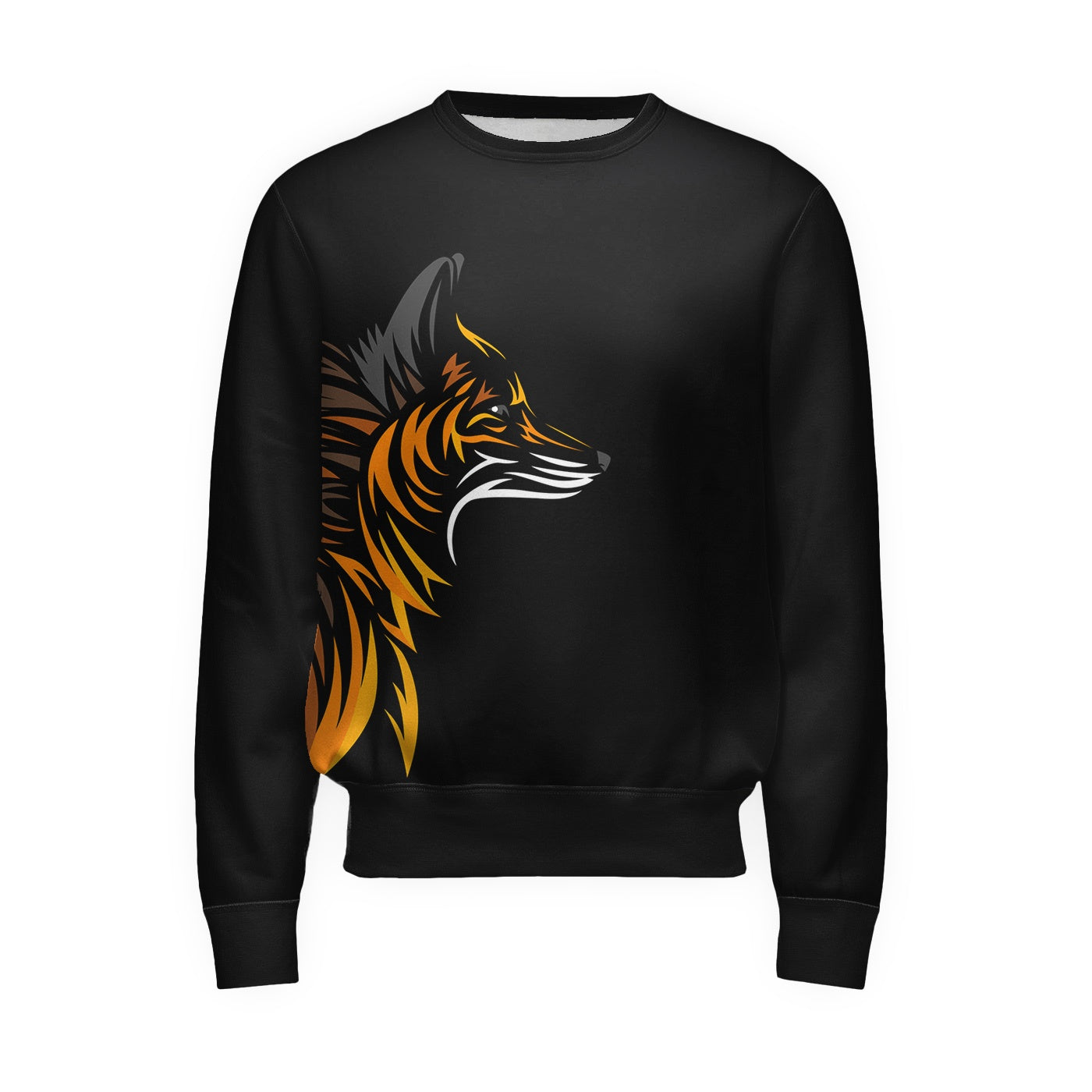 Tribal Fox Sweatshirt