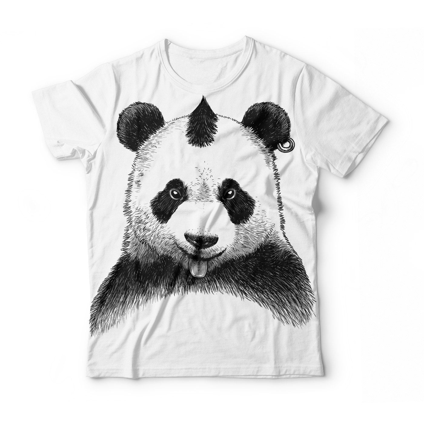 Punk Panda T-Shirt
