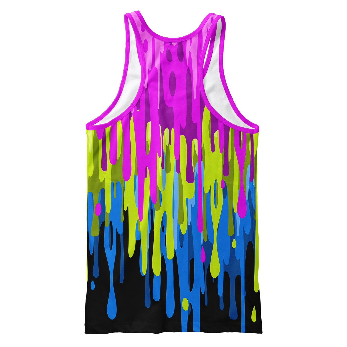 Dripping Paint Tank Top