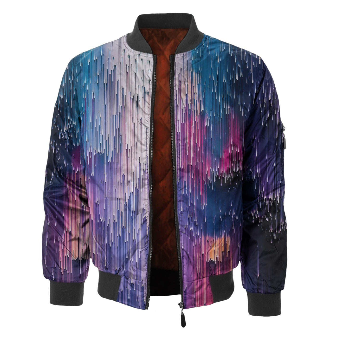 Ethereal Radiations Bomber Jacket