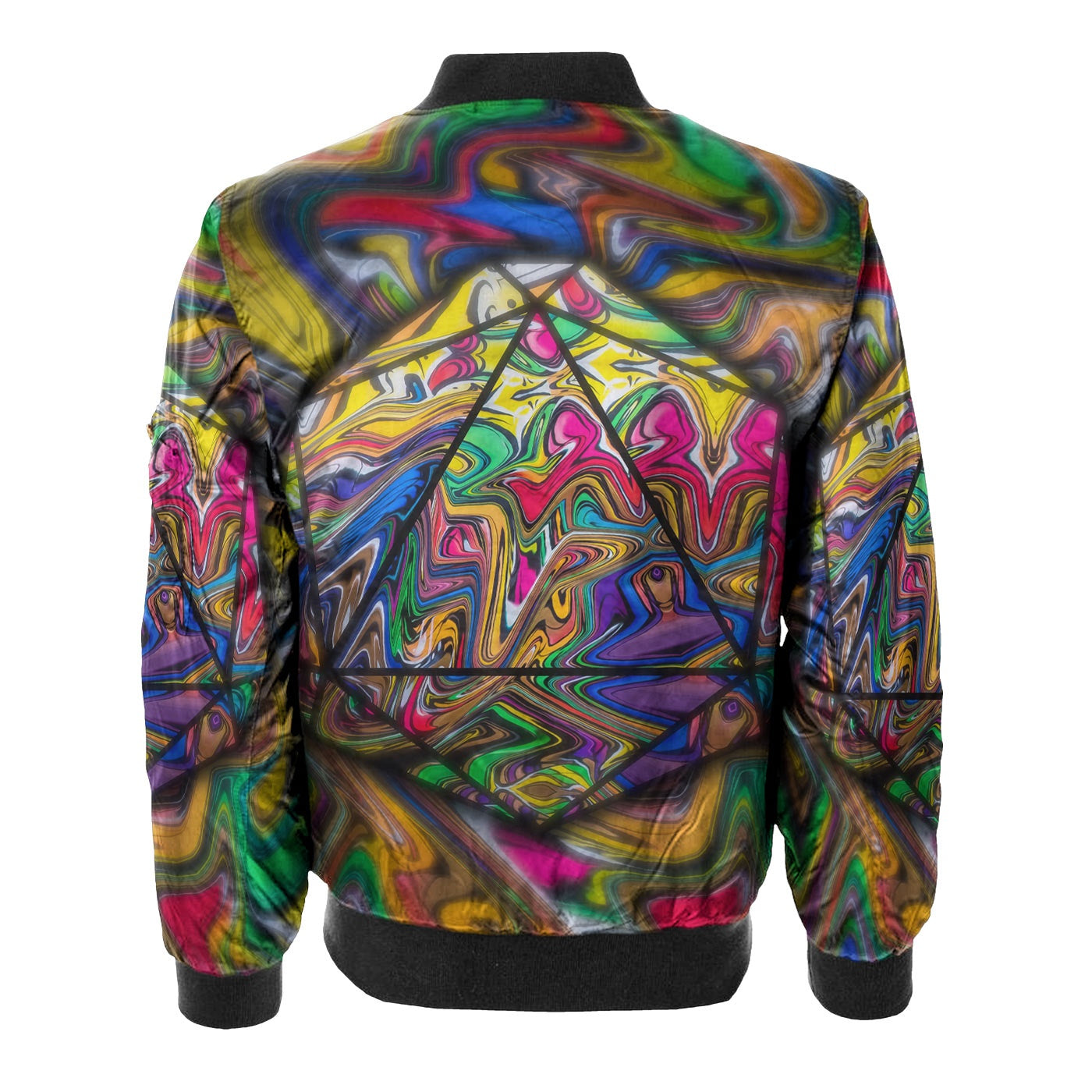 Ico Sphere Bomber Jacket – Fresh Hoods