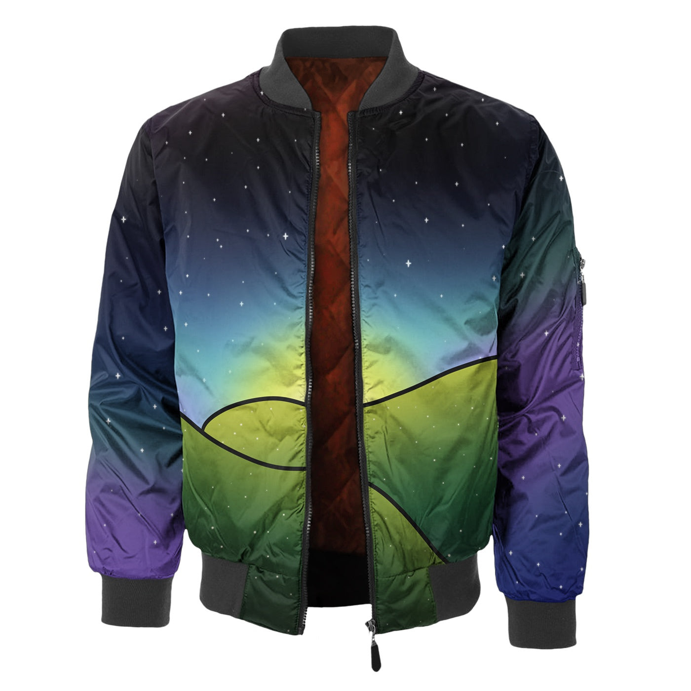 Psychedelic Dream Bomber Jacket