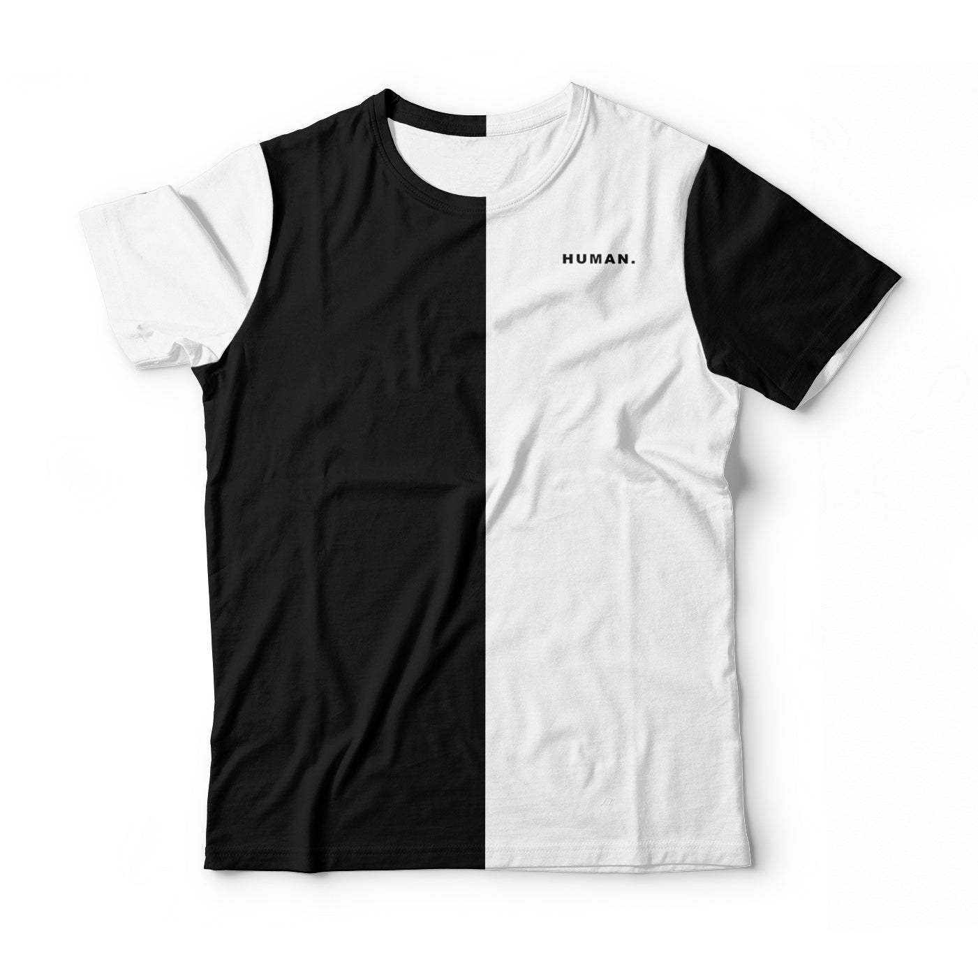 White & Black T-Shirt