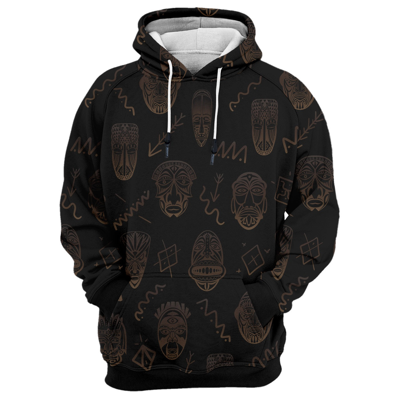 Tribe Face Hoodie