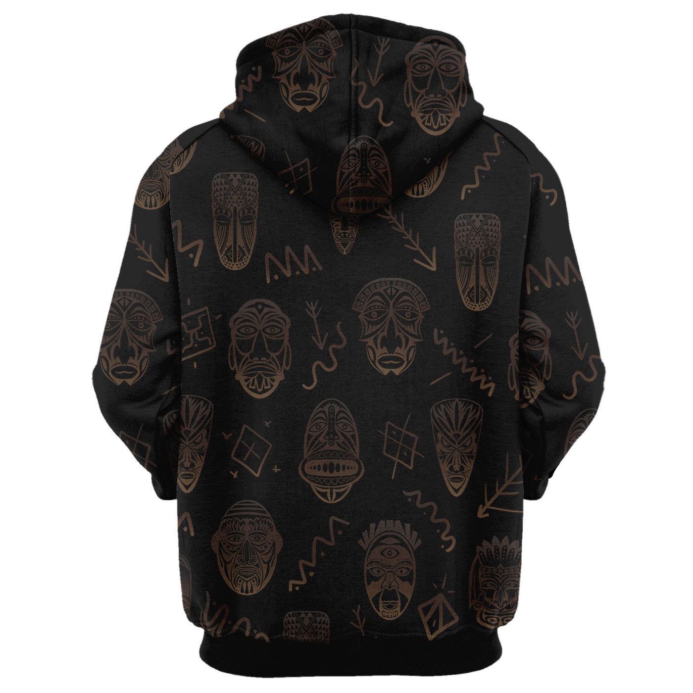 Tribe Face Hoodie
