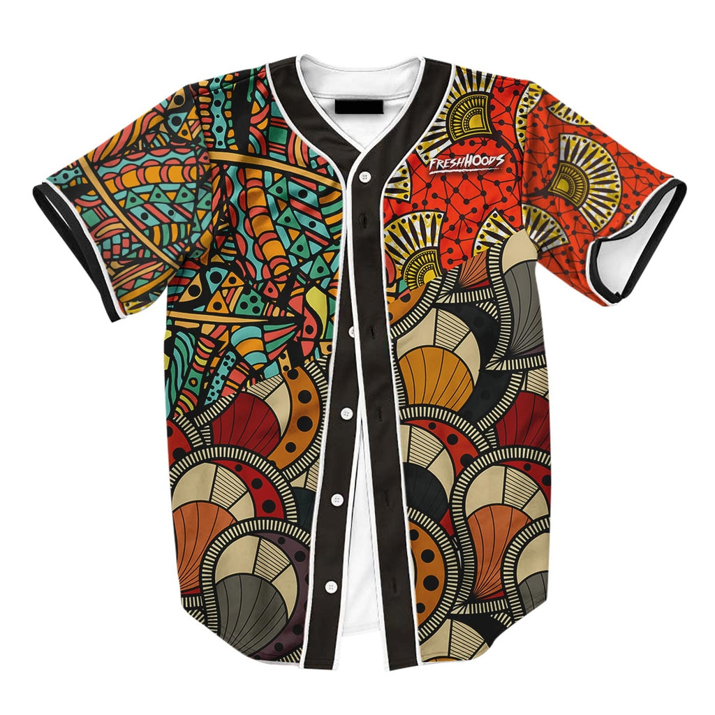 African Pattern Jersey – Fresh Hoods