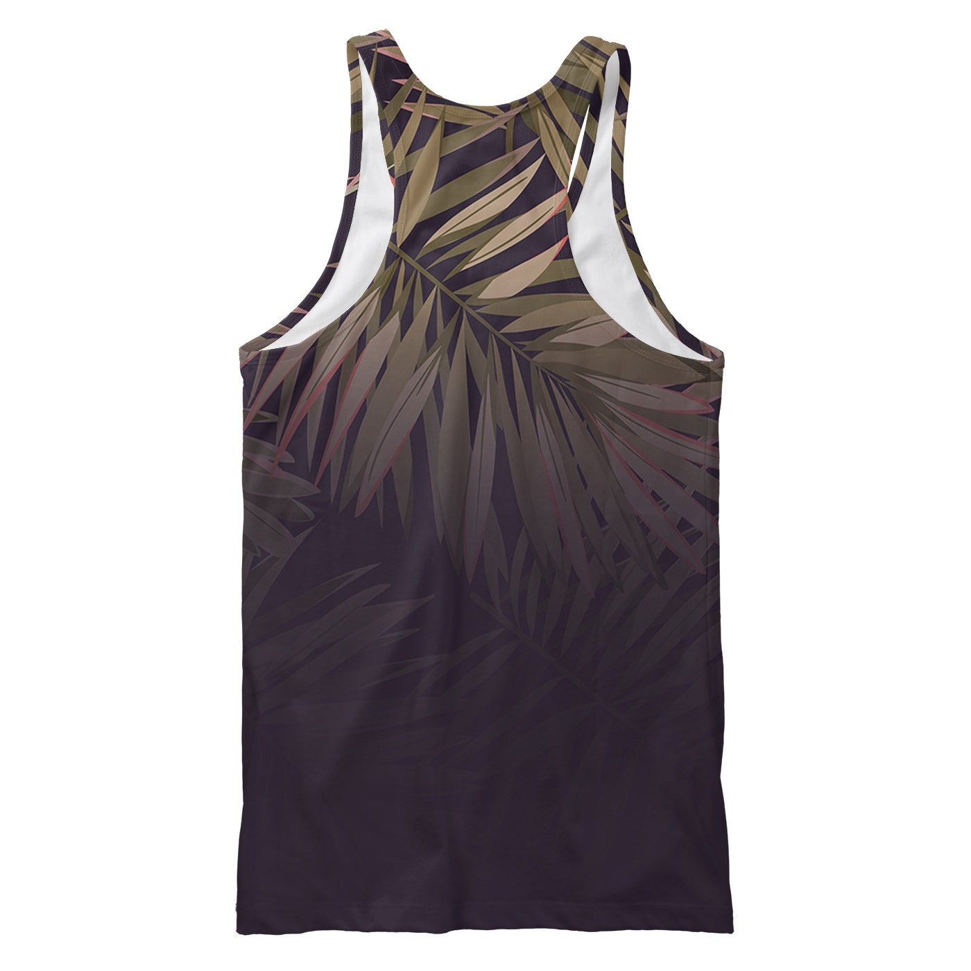 Palm To Fade Tank Top