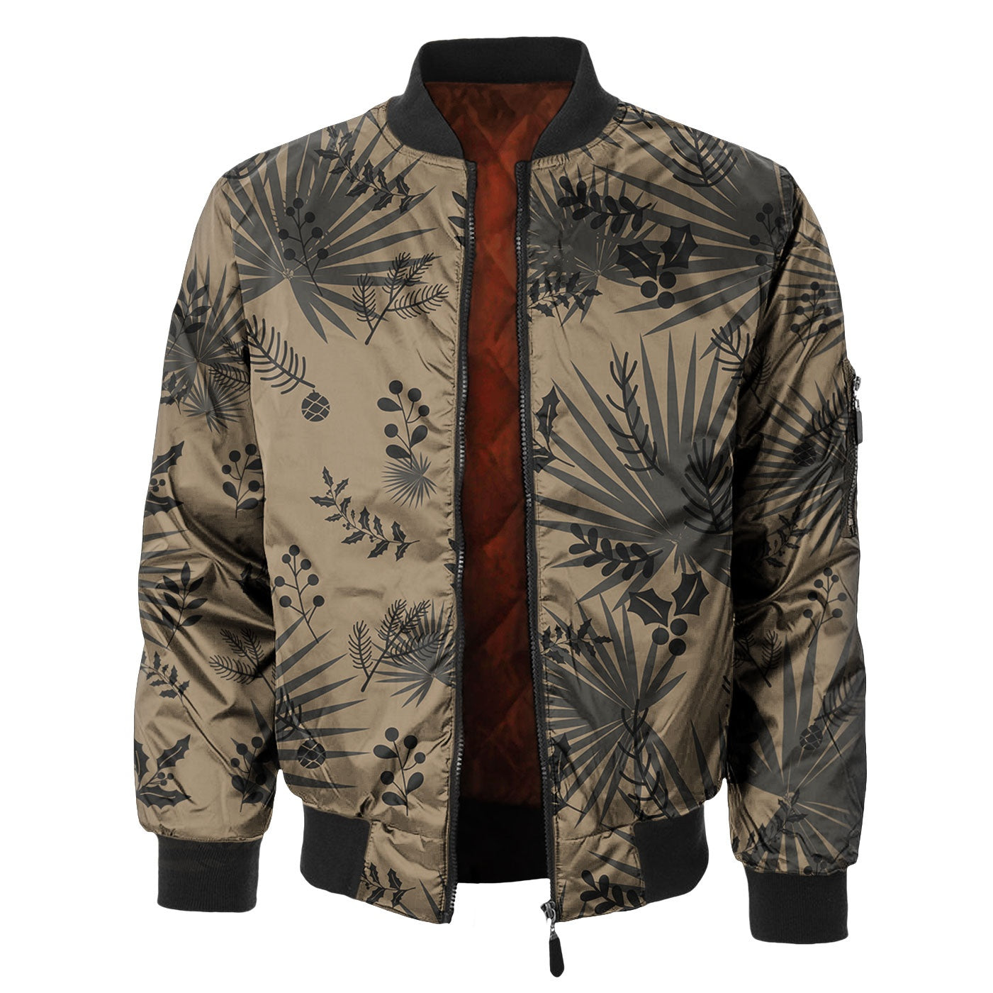Nature Disguise Bomber Jacket