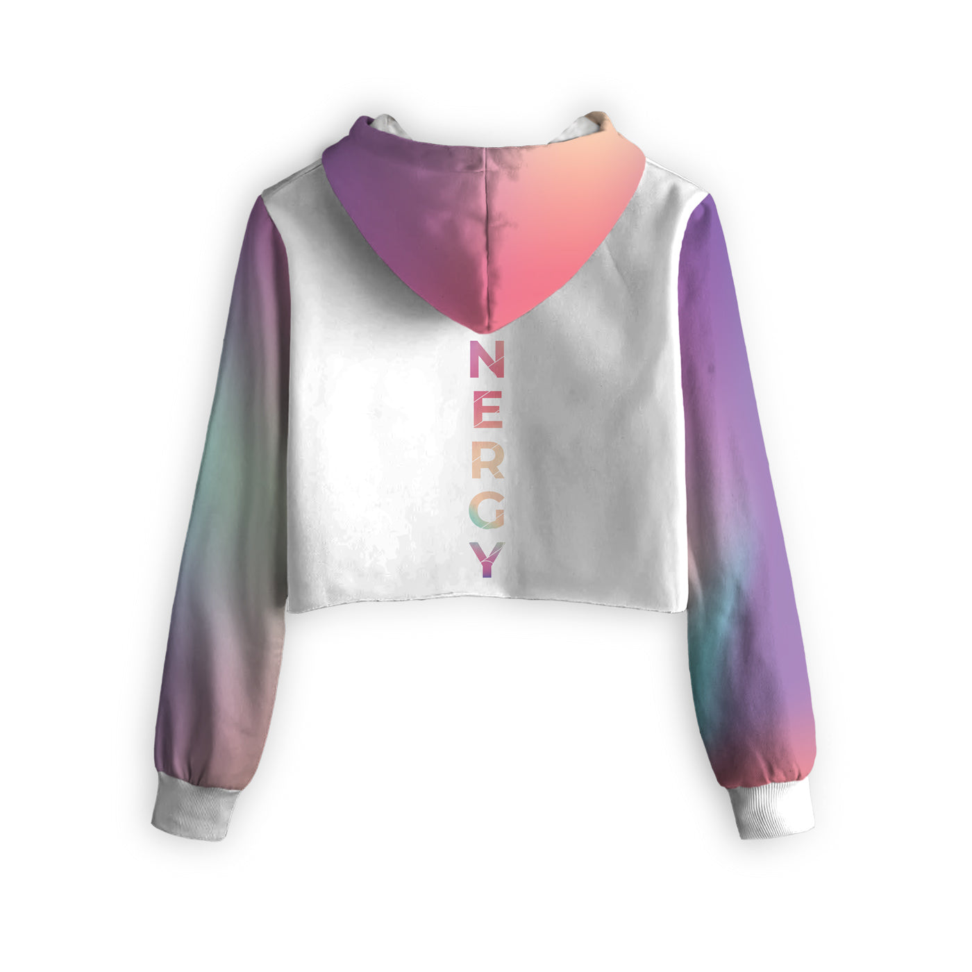 Energy A Cropped Hoodie